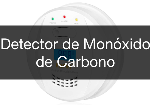 Detector de monóxido de carbono