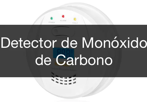 Detector de monóxido de carbono